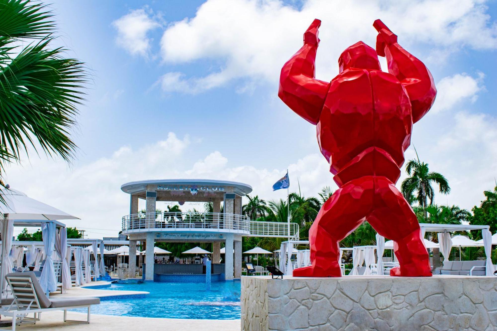 Playa Palmera Beach Resort Punta Cana Buitenkant foto