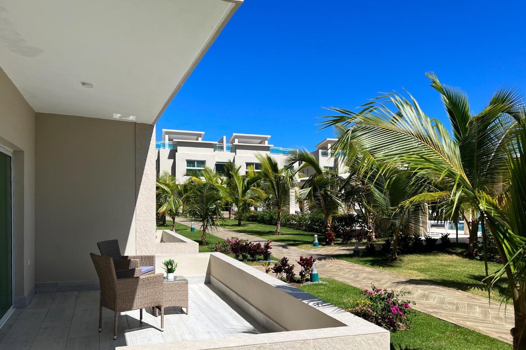 Playa Palmera Beach Resort Punta Cana Kamer foto