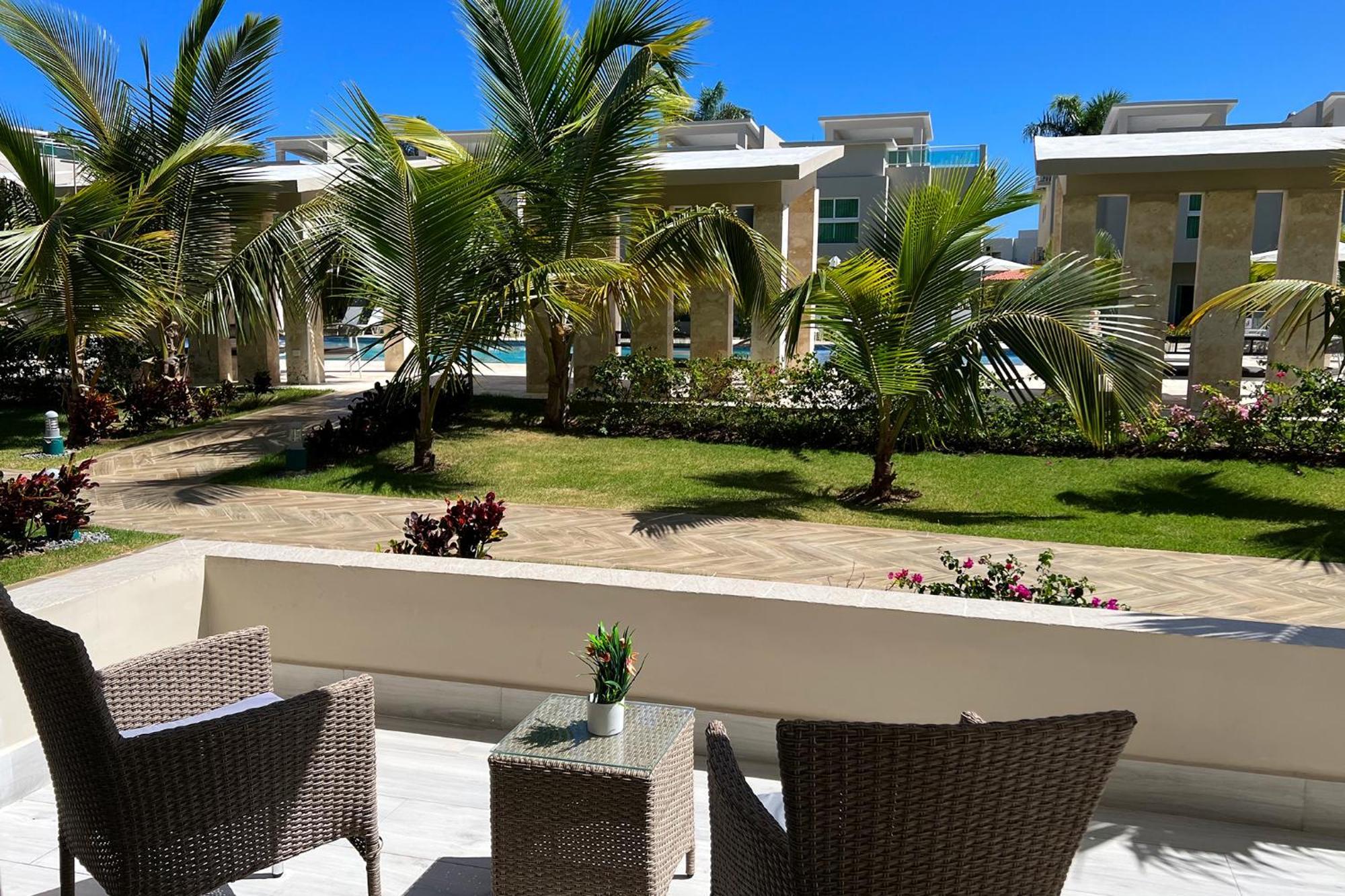 Playa Palmera Beach Resort Punta Cana Kamer foto