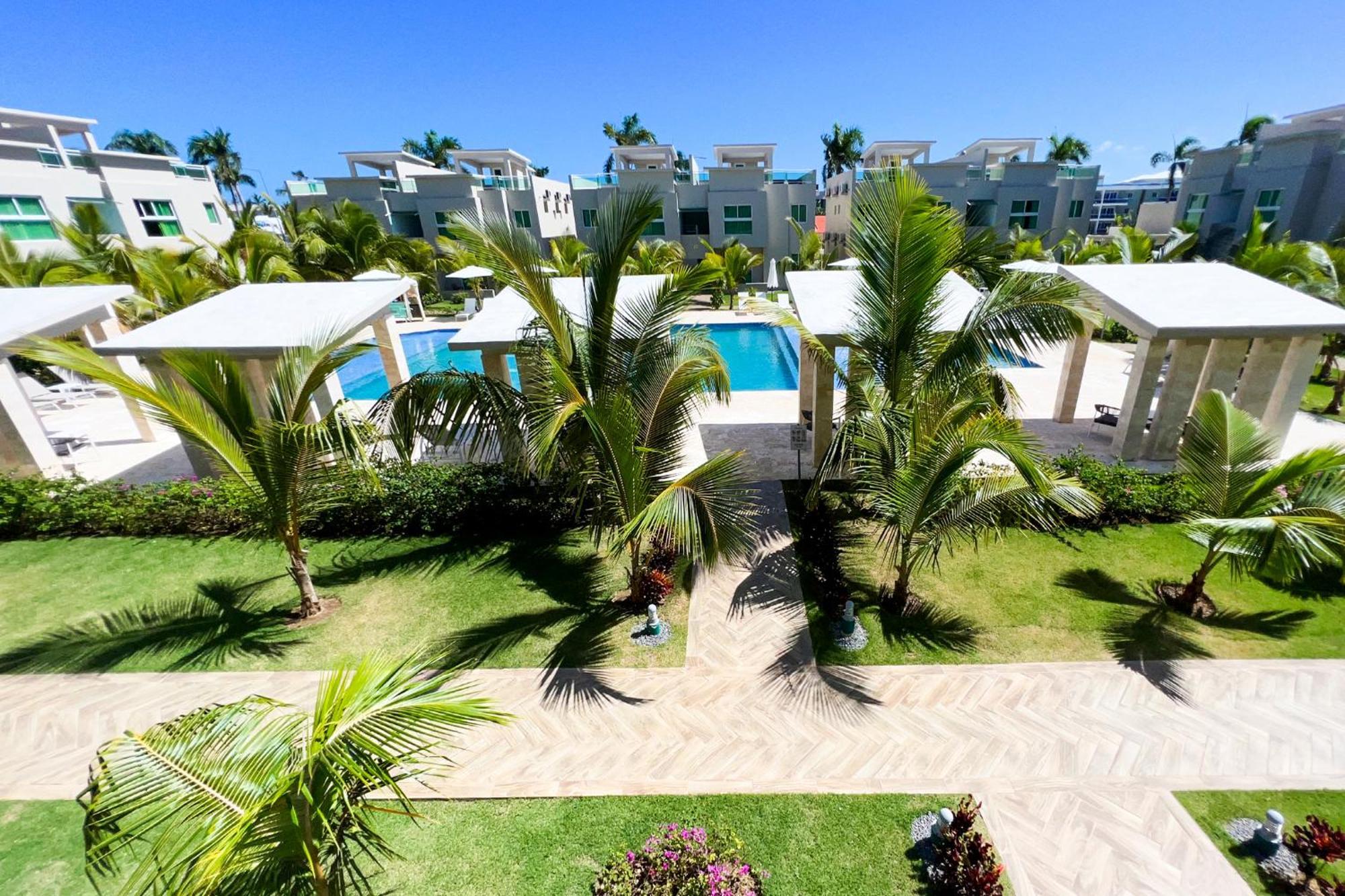 Playa Palmera Beach Resort Punta Cana Kamer foto